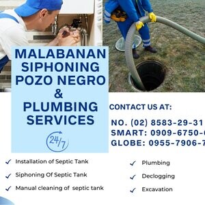 bulacan malabanan sipsip pozo negro services 09096750605 | PostAds PH