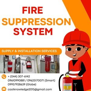 INSTALLATION & SUPPLY OF FIRE SUPPRESSION SYSTEM | NATIONWIDE | PostAds PH