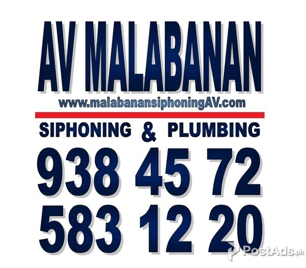 Pampanga malabanan siphoning services 09081760771