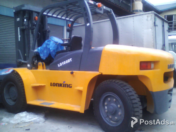 LG100DT Forklift