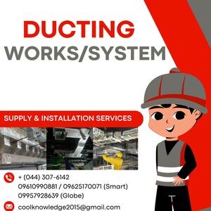 Ducting Works/ System : Installation & Supply Services | PostAds PH