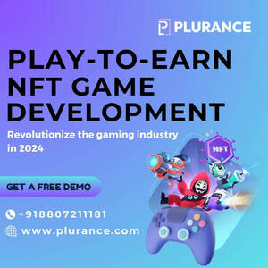 P2E NFT Game Development : revolutionize the gaming industry in 2024 | PostAds PH