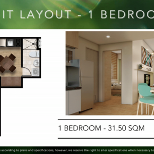 1 BEDROOM 31. 67 SQM BALAI CORDOVA CEBU CITY | PostAds PH