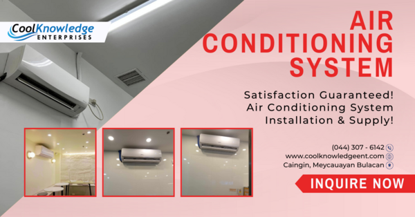 Air Conditioning System // Installation & Supply Services