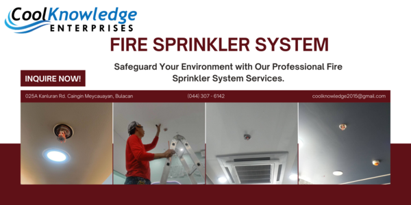 Installation & Supply Services Of Fire Sprinkler System