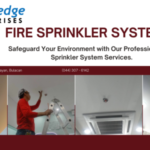 Fire Sprinkler System || Nationwide Installation And Supply Services | PostAds PH