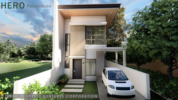 4BR HOUSE MINGLANILLA CEBU @ HERO RESIDENCES