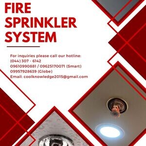 Fire Sprinkler System : Installation And Supply Services | PostAds PH