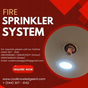 Fire Sprinkler System : Installation And Supply // Meycauayan | PostAds PH