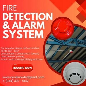 FIRE DETECTION AND ALARM SYSTEM (WE SUPPLY & INSTALL) | PHILIPPINES | PostAds PH