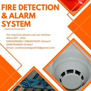 Fire Detection & Alarm System (Installation / Supply) | PostAds PH