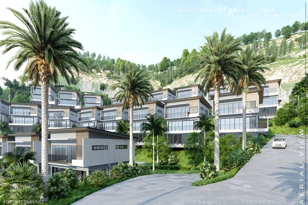 Modern House for sale in Cebu - Overlooking