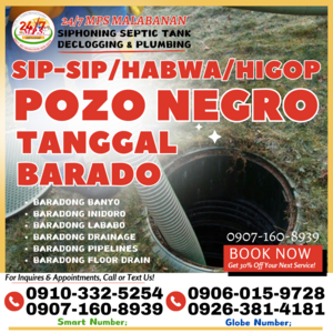 AFFORDABLE MALABANAN SIPHONING & PLUMBBING EXPERT IN CONCEPCION TARLAC | PostAds PH