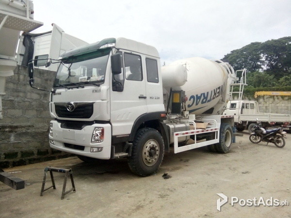 6 wheeler Homan H3 MIxer Truck 6 cubic