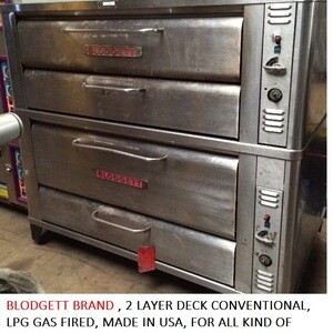 Blodgett Deck Conventional | PostAds PH