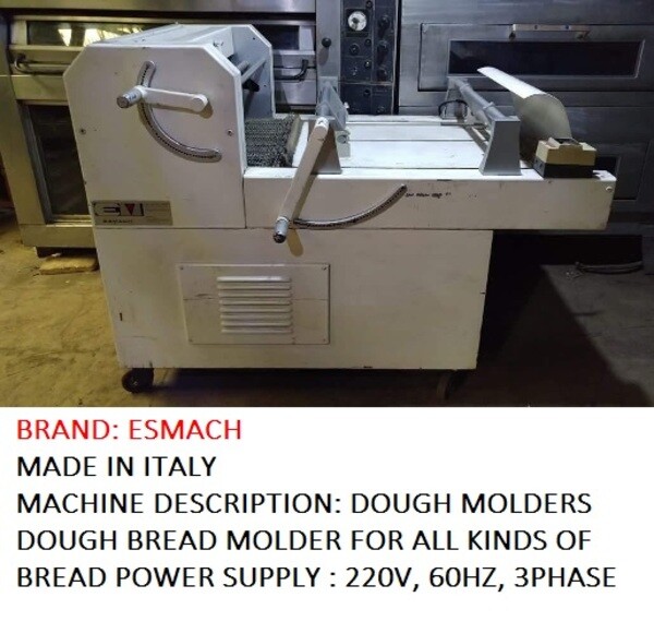 Dough Molder