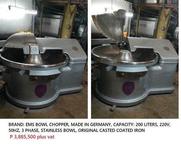 EMS Bowl Chopper