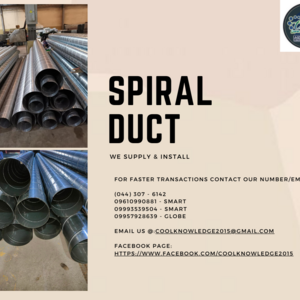 We Supply And Install/ Ducting System// | PostAds PH