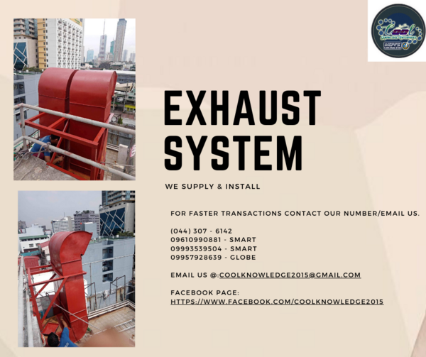 Exhaust System {We Supply And Install..