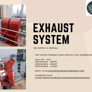 Exhaust System {We Supply And Install.. | PostAds PH