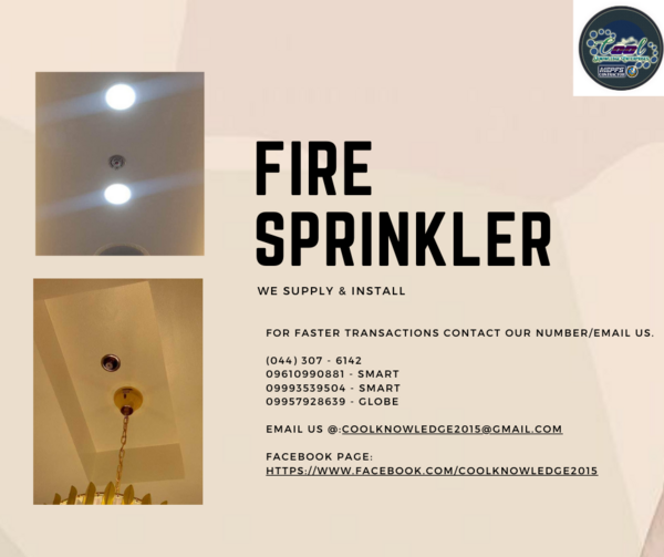 Sprinkler System.. We Supply And Install..
