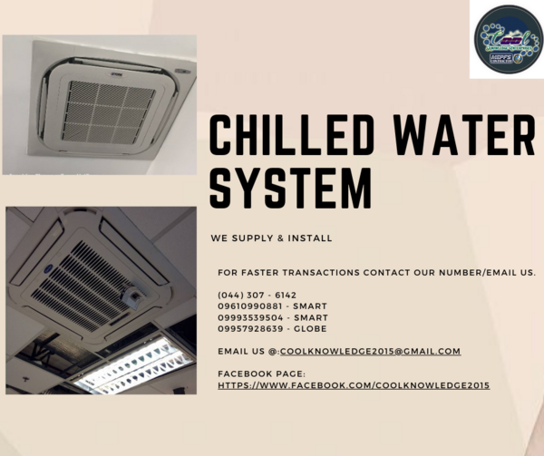 Chilled WAter System ( We Supply&Install )