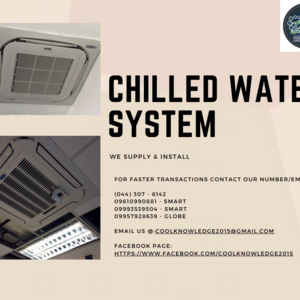 Chilled WAter System ( We Supply&Install ) | PostAds PH