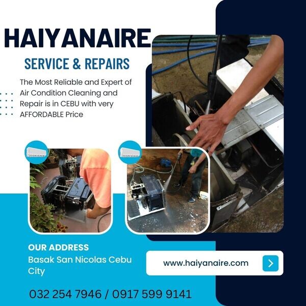 Cheap Aircon Cleaning Service in Casili Mandaue City