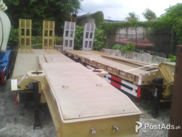 TRI AXLE LOWBED SEMI TRAILER 60 TONS BRAND NEW