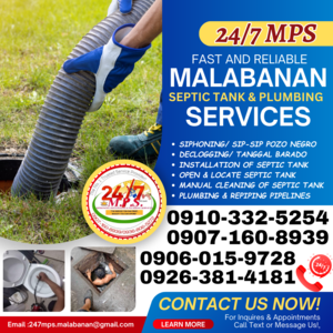 EXPERT MALABANAN SIPHONING & PLUMBING EXPERT SERVICES PARANAQUE | PostAds PH