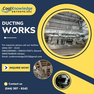 DUCTING SYSTEM INSTALLER AND SUPPLIER - MEYCAUAYAN | PostAds PH