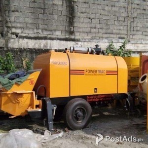BRAND NEW! PORTABLE CONCRETE PUMP | PostAds PH