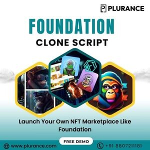 Foundation Clone Script: Create Your Own NFT Marketplace Like Foundati | PostAds PH