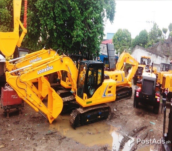 BRAND NEW! LONKING CDM6150 BACKHOE 0.56 CUBIC