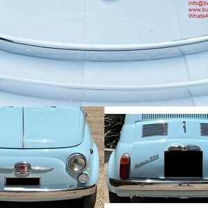 Fiat 500 (1957-1975) bumper new | PostAds PH