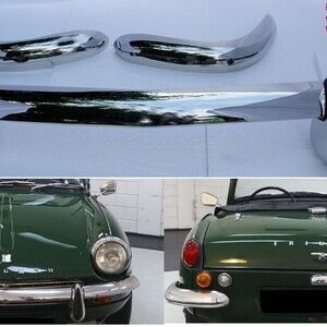 Triumph Spitfire MK3 and GT6 MK2 bumpers (1967-1970) | PostAds PH