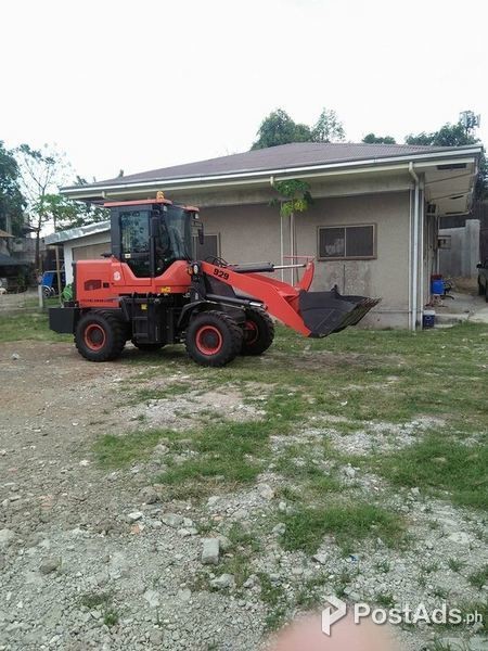 DE929 payloader