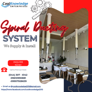 (We Supply And Install) Spiral Ducting .. Bulacan | PostAds PH