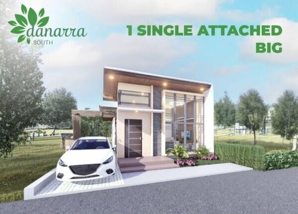 House in Danarra South Minglanilla Cebu, One Storey House