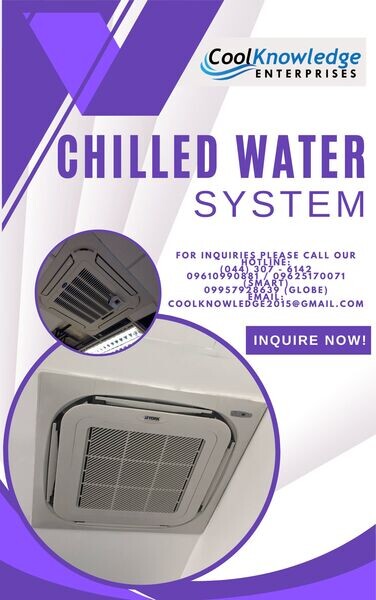 CHILLED WATER SYSTEM SUPPLY & INSTALLATION | MANILA