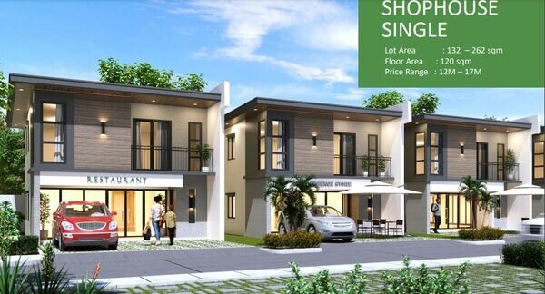 2-Storey Shophouse – Single in Danarra North Subdivision Liloan Cebu