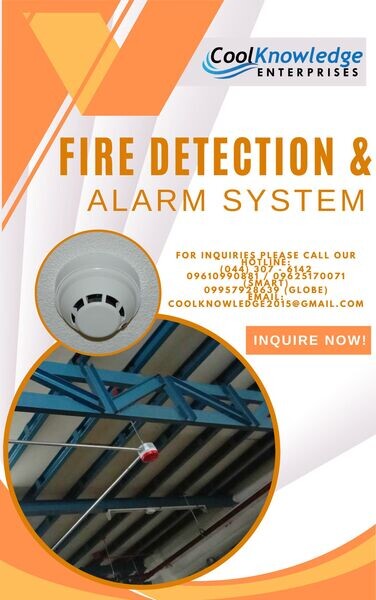 FIRE DETECTION & ALARM - SUPPLY & INSTALL | PHILIPPINES