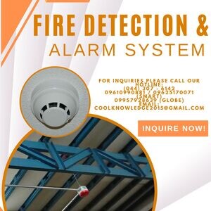 FIRE DETECTION & ALARM - SUPPLY & INSTALL | PHILIPPINES | PostAds PH