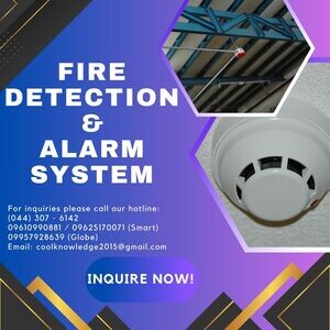 FIRE DETECTION & ALARM - INSTALL & SUPPLY | MEYCAUAYAN | PostAds PH
