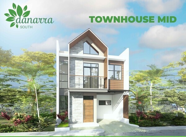 House in Danarra South , Minglanilla, Townhouse Unit