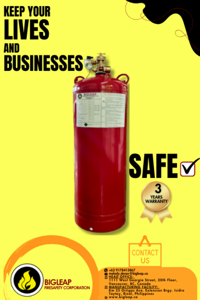 FM200 (HFC-227ea) Fire Suppression System