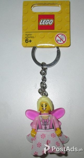LEGO PINK FAIRY KEY CHAIN