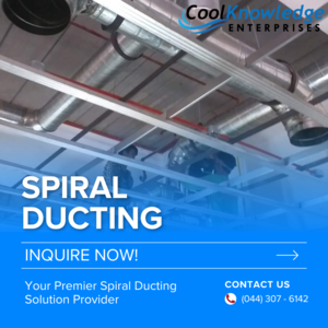 Spiral Ducting - We Install And Supply (Nationwide Services) | PostAds PH