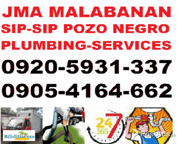 MANILA-MALABANAN SIPHONING PLUMBING DECLOGGING 09205931337