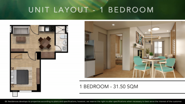 1BR BALAI CORDOVA AFFORDABLE CONDO NEAREST CCLEX